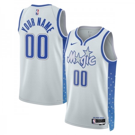 NBA Orlando Magic Trikot Personalisierung Nike 2025-26 City Edition Weiß Swingman - Herren